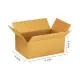 Brown, 03ply, Universal, Corrugated, Multipurpose, Boxes, 8in x 4in x 4in, Pack of 100