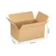 Brown, 03ply, Universal, Corrugated, Multipurpose, Boxes, 8in x 6in x 4in, Pack of 100
