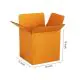 Brown, 03ply, Cube, Corrugated, Multipurpose, Boxes, 8in x 8in x 8in, Pack of 25