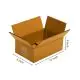 Brown, 03ply, Universal, Corrugated, Multipurpose, Boxes, 10in x 8in x 4in, Pack of 100