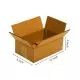 Unprinted, Brown, 03ply, Universal, Corrugated, Multipurpose, Boxes, 10in x 8in x 4in, Pack of 500