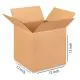 Brown, 05ply, Universal, Corrugated, Multipurpose, Boxes, 12in x 12in x 12in, Pack of 25