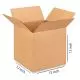 Brown, 05ply, Universal, Corrugated, Multipurpose, Boxes, 12in x 12in x 12in, Pack of 500