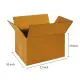 Brown, 05ply, Universal, Corrugated, Multipurpose, Boxes, 22in x 20in x 20in, Pack of 10