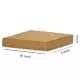 Brown, 03ply, Flat, Corrugated, Multipurpose, Boxes, 10in x 5in x 2in,  Pack of 500
