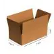Brown, 03ply, Universal, Corrugated, Multipurpose, Boxes, 7in x 4in x 3in, Pack of 100