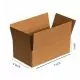 Brown, 03ply, Universal, Corrugated, Multipurpose, Boxes, 7in x 4in x 3in, Pack of 500
