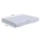 White, 03ply, Flat, Corrugated, Pizza, Boxes, 10in x 10in x 1.5in, Pack of 100