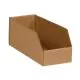Brown, 03Ply, Corrugated, Bins, 9in x 4in x 4in, Pack of 100