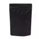Black, Stand-up, Zip Lock, Pouches, 5in x 8in, Pack of 500