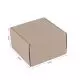 Brown, 03ply, Flat, Corrugated, Multipurpose, Boxes, 5in x 5in x 3in,  Pack of 500