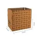 AMAZON, Brown, 03ply, Universal, Corrugated, Multipurpose, Boxes, 6in x 4in x 3in, Pack of 50