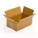 Unprinted, Brown, 03ply, Universal, Corrugated, Multipurpose, Boxes, 7in x 5.25in x 4.25in, Pack of 500