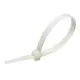 White, Zip, Cable Wire, Ties, 100mm x 2.5mm, Pack of 5000