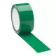 Unprinted, Green, 42microns, Round, Self adhesive, Tapes, 48mm x 65m, Pack of 12