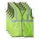 Green, EN-471, Reflective, Jackets, Free Size, Pack of 10