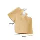 One side Kraft, Stand-up, Centre Spout 21mm, Pouches, 5.5in x 8in, Pack of 500