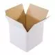 Unprinted, White, 05ply, Cube, Corrugated, Multipurpose, Boxes, 14in x 14in x 14in, Pack of 100
