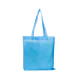 Blue, 45gsm, Handle, Non woven, Shopping, Bags, 12in x 16in, Pack of 100