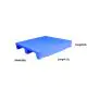 Blue, Two Way, Plastic (PP), Industrial, Pallets, 1000mm x 800mm x 130mm, Pack of 1