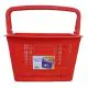 Red, Shopping, Baskets, 25 Ltr, Pack of 10