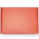 Red, 03ply, Flat, With Lamination, Corrugated, Boxes, 9in x 6in x 3in, Pack of 100