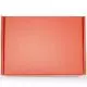 Red, 03ply, Flat, With Lamination, Corrugated, Boxes, 9in x 6in x 3in, Pack of 500