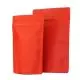 Red, Stand-up, Zip Lock, Pouches, 3.5in x 6in, Pack of 500