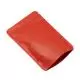 Red, Stand-up, Zip Lock, Pouches, 6in x 9in, Pack of 500