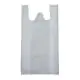 White, 35gsm, W Cut, Non woven, Shopping, Bags, 9in x 12in, Pack of 100