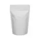 White, Stand-up, Zip Lock, Pouches, 3.5in x 6in, Pack of 500