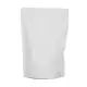 White, Stand-up, Zip Lock, Pouches, 4in x 7in, Pack of 500