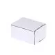 Unprinted, White, 03ply, Reverse Tuck In, Corrugated, Multipurpose, Boxes, 4in x 3in x 2in, Pack of 500