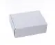 White, 03ply, Flat, Corrugated, Multipurpose, Boxes, 13.5in x 8.5in x 2.5in, Pack of 10