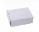 Unprinted, White, 03ply, Flat, Corrugated, Multipurpose, Boxes, 13in x 13in x 2in, Pack of 500