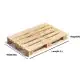Two Way, Wooden, Industrial, Pallets, 1000mm x 800mm x 130mm, Pack of 1