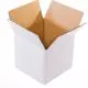 Unprinted, White, 05ply, Cube, Corrugated, Multipurpose, Boxes, 12in x 12in x 12in, Pack of 500