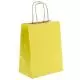 Yellow, Shopping, Bags, 12.5in x 10in x 4in, Pack of 500