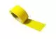 Unprinted, Yellow, 42microns, Round, Self adhesive, Tapes, 48mm x 65m, Pack of 12