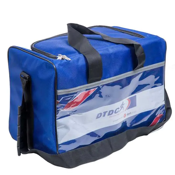 Polyester Blue E Commerce Delivery Bag, Size/Dimension: 26x13x16x20 Inch,  Model Name/Number: Z-TRIAGE-LDB-1